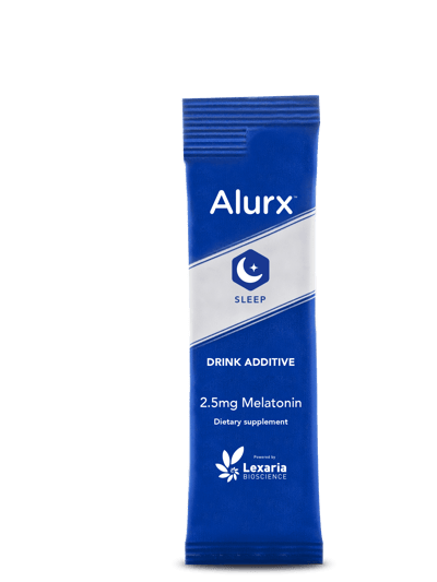 Alurx Store Drink Additive Powder With Melatonin And Hemp, Sleep Support product