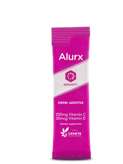Alurx Store Drink Additive with Vitamin C & D and Hemp, Immunity Boost product