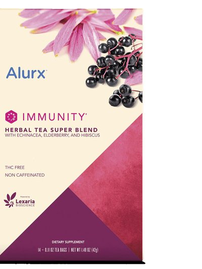 Alurx Store Herbal Tea Super Blend With Hemp, Immunity product