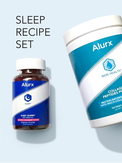 Alurx Store Sleep Recipe Set for Radiant Skin product