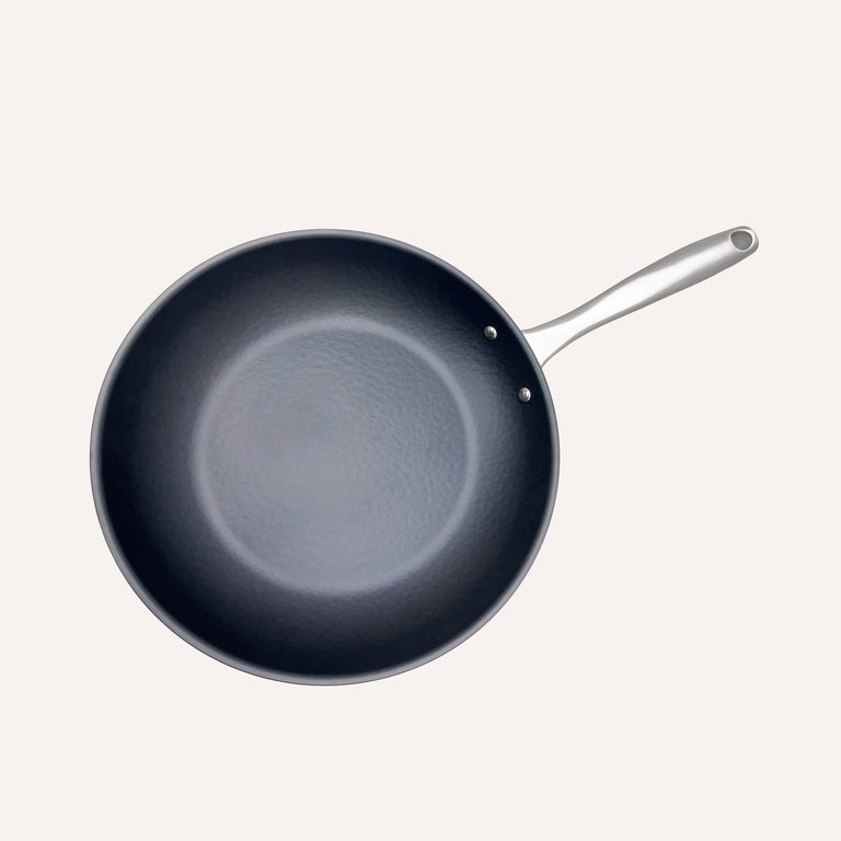 Black Angus x Alva Carbon Steel Frying Pan