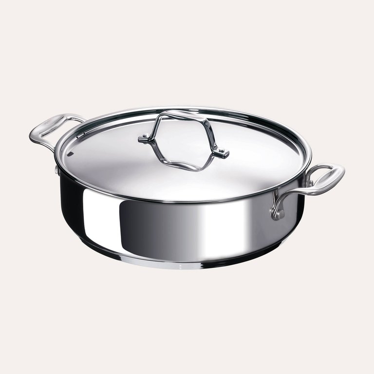 Chef Skillet With Lid