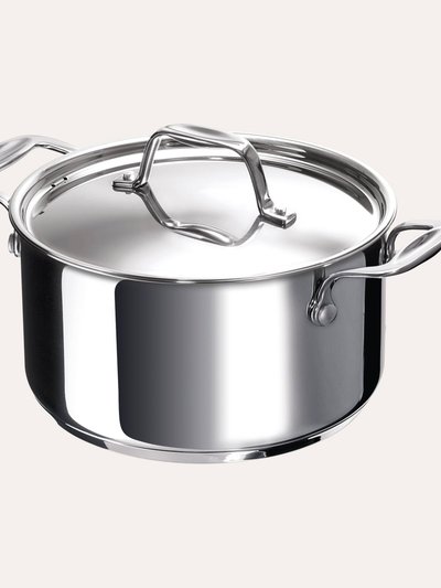Alva Cookware Chef Stainless Steel Casserole Pan with Lid product