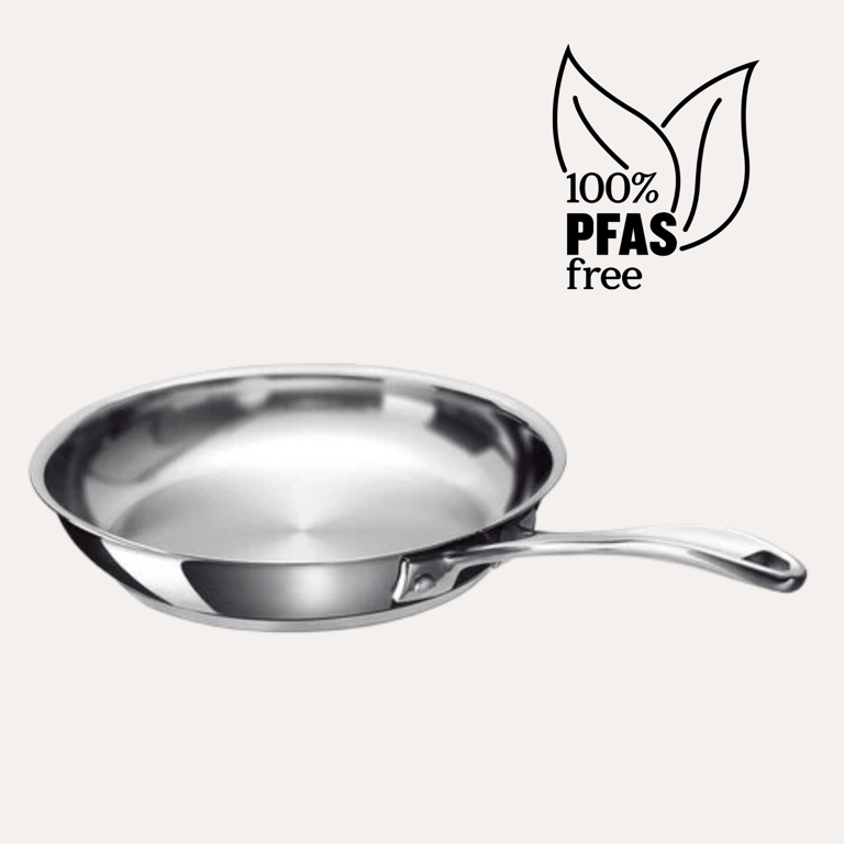 Chef Stainless Steel Frying Pan