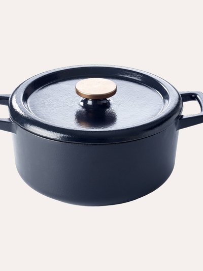 Alva Cookware Nori 5.3 Qt. Round Cast Iron Dutch Oven product