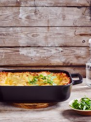 Nori Cast Iron 12x8" Casserole Dish