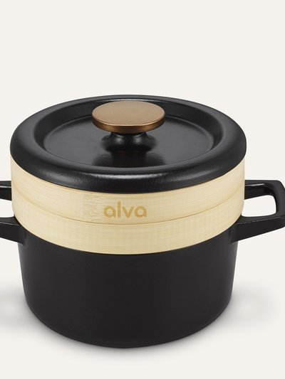 Alva Cookware Nori Dutch Oven With Steamer Basket product
