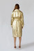 Trench Coat in Gold