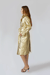 Trench Coat in Gold