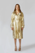 Trench Coat in Gold - Gold