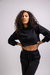 Cairo Crop Crewneck - Onyx