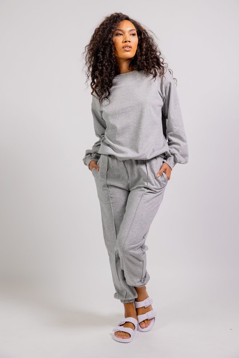 London Sweatpant - Heather