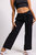 Nairobi Wide Leg Sweats - Onyx