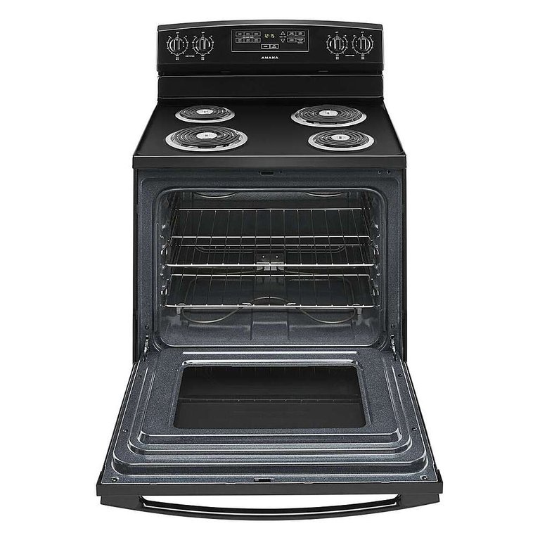 4.5 Cu. Ft. Electric Range With Bake Assist Temps