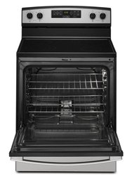 4.8 Cu. Ft. Freestanding Stainless Steel Electric Range