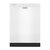 59 dBA White Front Control Dishwasher