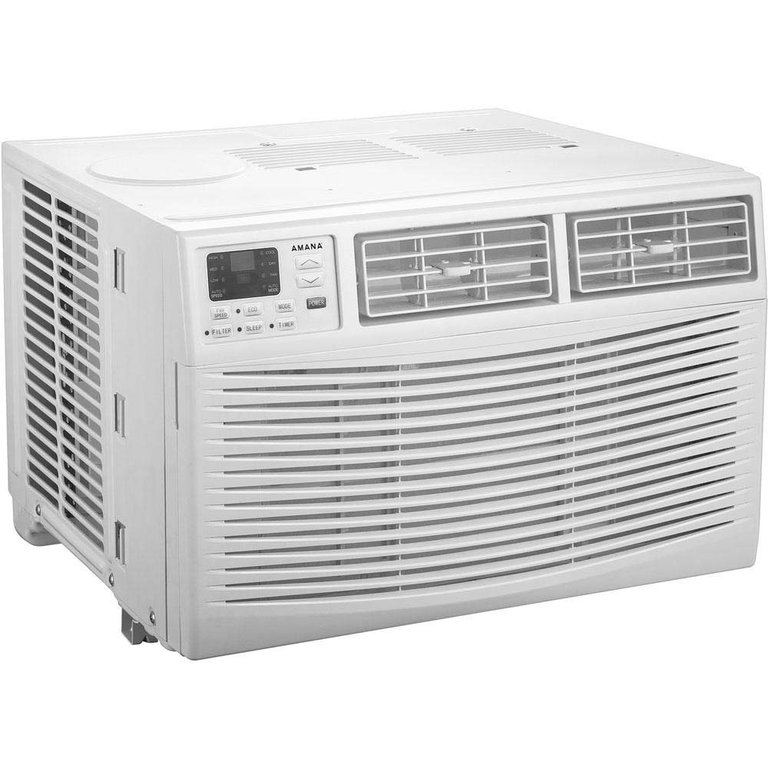 6000 BTU Window Air Conditioner with Dehumidifier