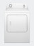 6.5 Cu. Ft. White Electric Dryer - White