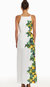 Alicanta Maxi Dress In Lemonhead