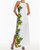 Alicanta Maxi Dress In Lemonhead