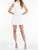 Archer Mini Dress In White