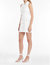 Archer Mini Dress In White