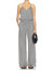 Auggie Jumpsuit In Black/Ivory - Black/Ivory