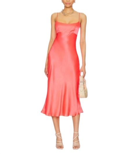 Amanda Uprichard Breeze Silk Midi Dress product