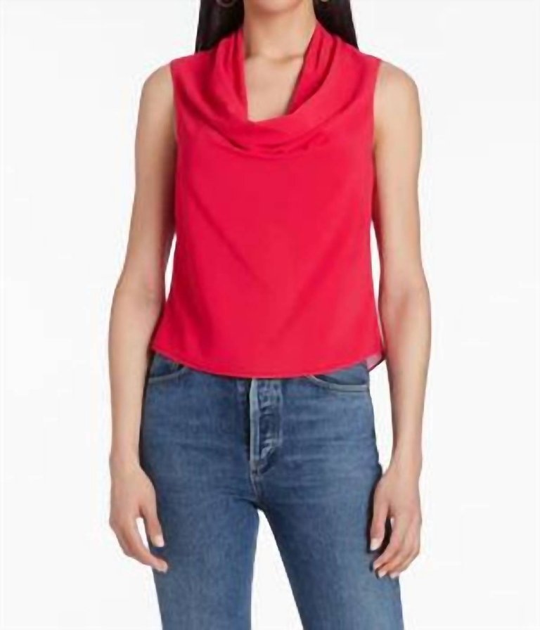 Calista Top - Red