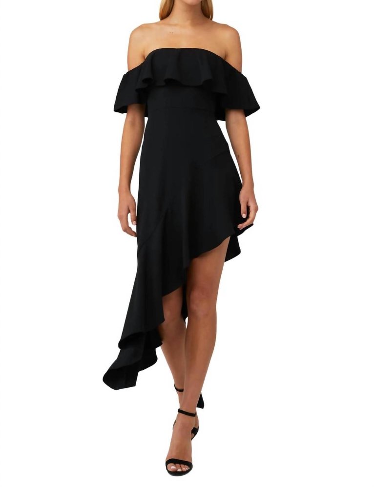 Camellia Dress - Black