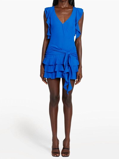 Amanda Uprichard Carissa Dress In Cobalt product