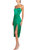 Chamberlain Silk Dress In Green