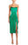 Chamberlain Silk Dress In Green - Green