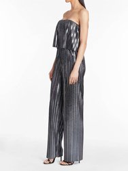 Collina Jumpsuit In Gunmetal