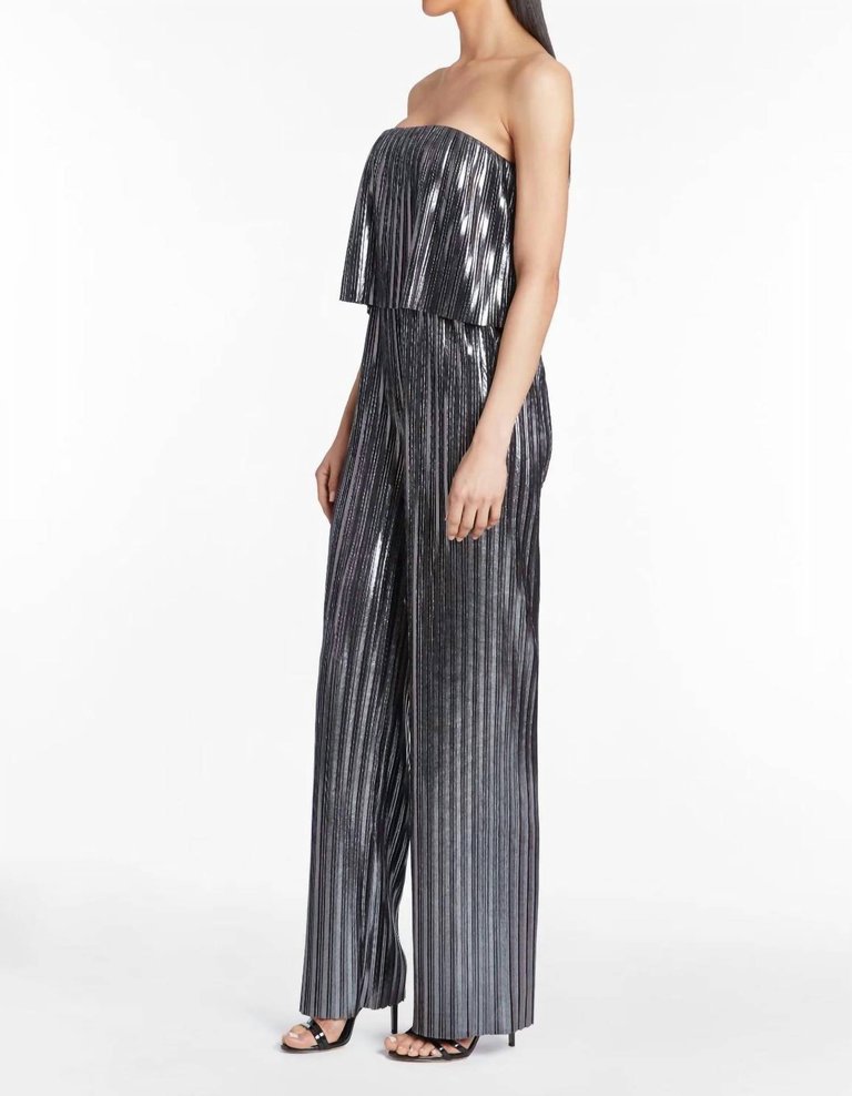 Collina Jumpsuit In Gunmetal