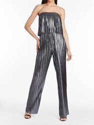 Collina Jumpsuit In Gunmetal