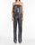 Collina Jumpsuit In Gunmetal - Gunmetal