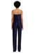 Collina Off Shoulder Jumpsuit In Navy