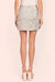 Dale Sequin Mini Skirt