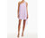 Elisa One Shoulder Mini Dress In Purple - Purple