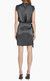 Fabiola Silk Dress In Black