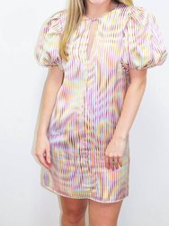 Fame Dress - Optic Print