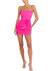 Holly Dress In Pink - Pink