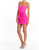 Holly Mini Dress In Pink