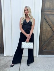 Isadore Jumpsuit In Black