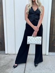 Isadore Jumpsuit In Black