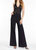 Isadore Jumpsuit In Black - Black