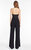 Isadore Tuxedo Jumpsuit