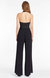 Isadore Tuxedo Jumpsuit