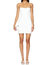 Ivy Mini Dress In Ivory - Ivory